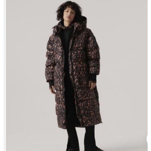 Adidas Stella McCartney Al Aire Libre Down Warm Puffer Coat Vest Oversized SzXL - Picture 11 of 16